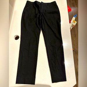 Banana republic cigarete black pants